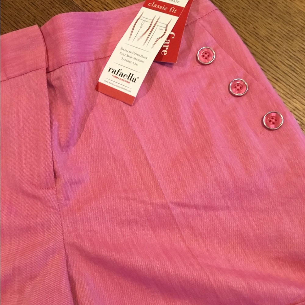 Rafaella Women’s dress shorts size 10